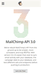 Mobile Screenshot of apidocs.mailchimp.com