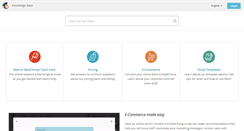 Desktop Screenshot of kb.mailchimp.com